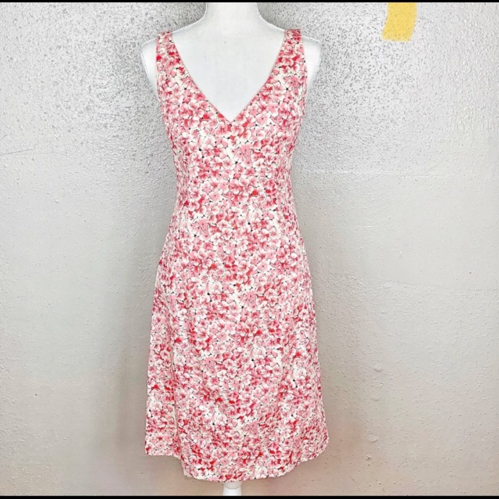 Anthropologie Tabitha Floral Dress, 8P